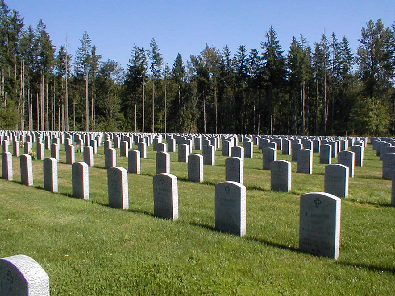 Seattle Cemetery