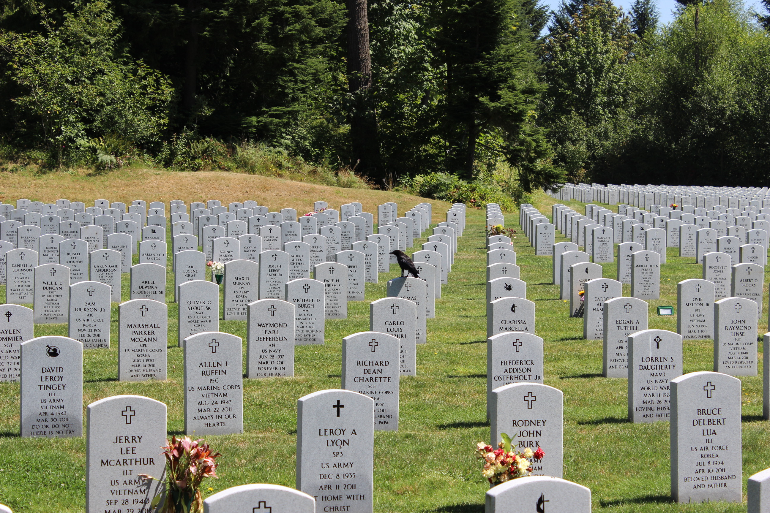 Tahoma National Cemetery