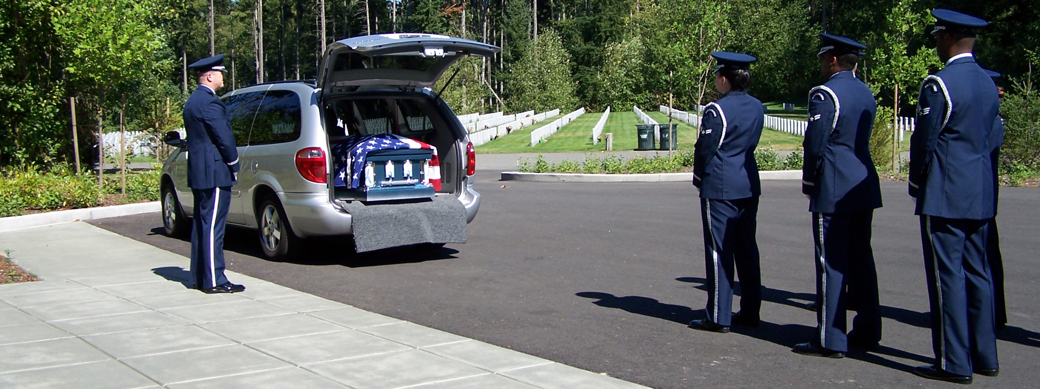 military funeral in seattle