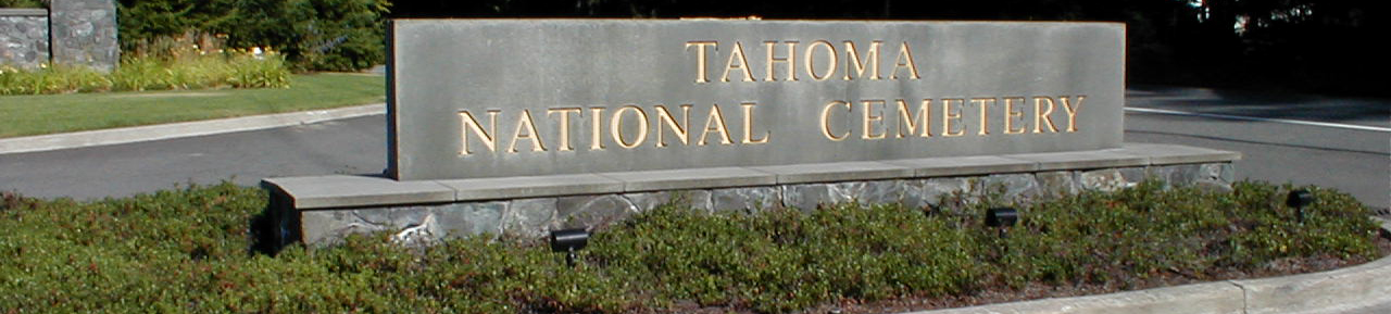 Tahoma National Cemetery